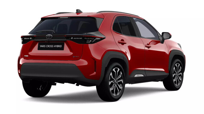 Toyota Yaris Cross 1.5 Hybrid Design 5dr CVT [Safety Pack] Hybrid Estate - Image 3